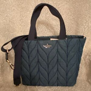 NWT Kate spade denim small tote bag